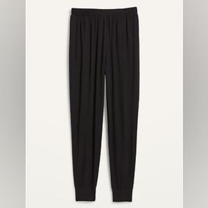 High-Waisted Sunday Sleep Ultra-Soft Jogger Pajama Pants